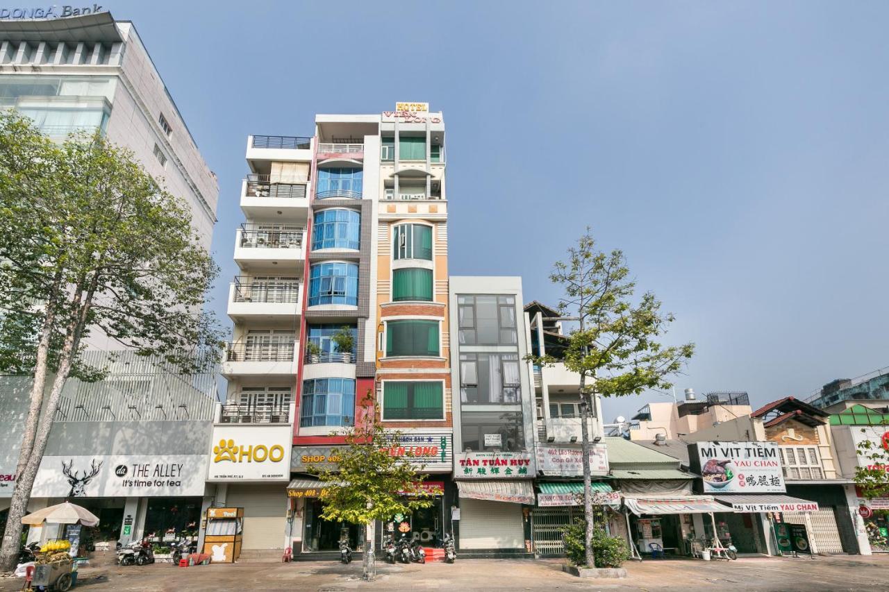Ngan Ha Hotel Ho Chi Minh Zewnętrze zdjęcie